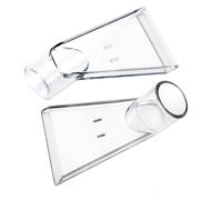 2 Pcs Aspirapolvere Testina Ugelli di Ricambio, Bocchetta Lavamoquette Aspiraliquidi Tappezzeria, Pulizia Umido Tappeti Ugello per Ugello' 'Aspirapolvere Universale da 38cmLiquidi/Secchi Moquette