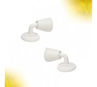 2 Pcs Aspirazione Porta Anticollisione Guardia Da Parete Per La Manopola Della