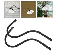 2 Pcs Asta Della Lampada Universale Stelo Filettato Kit Di Riparazione