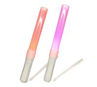 2 Pcs Asta Di Bagliore LED Controllo Bastoncini Luminosi Per Concerti Colorati