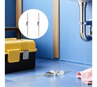 2 Pcs Asta Di Sollevamento Dello Scarico Supporto Lavandino Bagno Gruppo
