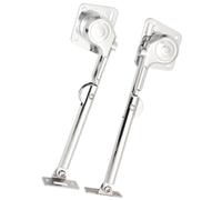 2 PCS Asta Di Supporto Della Porta Dell'armadio Palo Sostegno Puntoni