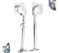 2 PCS Asta Di Supporto Della Porta Dell'armadio Puntoni Sollevamento Molla