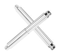 2 Pcs Asta Molla Con Nucleo in Cartone Porta Carta Igienica Inserto Per
