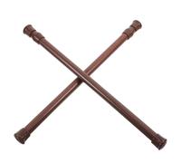 2 Pcs Asta Per Aste Regolabili Tende Bastone Telescopico Canna Bagno