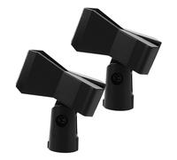 2 Pcs Asta Per Microfono Da Scrivania Aste Supporti Supporto Tavolo