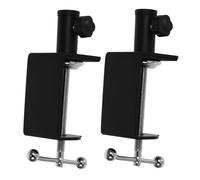 2 Pcs Asta Per Microfono Da Scrivania Morsetti Morsetto Tavolo Del