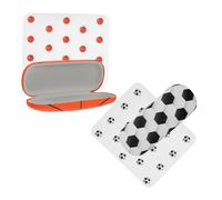 2 Pcs Astuccio Occhiali Porta Da Viaggio Caso Di Sole Custodia Per