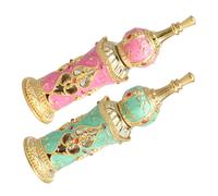 2 Pcs Atomizzatore Profumo Bottiglie Decorative Contenitore Per Profumi
