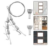 2 Pcs Attaccaglie Per Quadri Appendi Filo Della Cornice Gancio Specchio