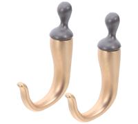 2 Pcs Attaccapanni Da Muro Gancio Cucina Appendiabiti Per Cappelli