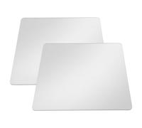 2 Pcs Attaccare Sugli Specchi Specchietto Bagno Specchio Del Per Il