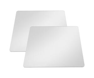 2 Pcs Attaccare Sugli Specchi Specchietto Bagno Specchio Del Per Il