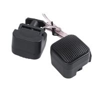 2 Pcs Auto Car Audio System Loud Speaker Dome Tweeters 4cm Dia 500W with Auto Care 10PCS Ultra Soft Microfiber Towel