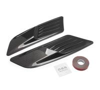 2 PCS Auto decorativo Air Air Flow Apporto Scoop Bonnet Laterale Fender Vent Set