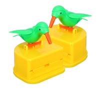 2 Pcs Automatico Per Stuzzicadenti Dispenser La Casa Porta Tascabile