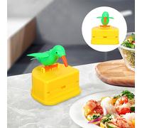 2 Pcs Automatico Per Stuzzicadenti Via Da Viaggio Organizzatore Di