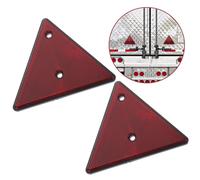 2 Pcs Avvertimento Triangolo Auto Triangoli Di Emergenza Per Segnale