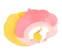 2 Pcs Baby Bathing Ear Protection Cuffia Da Doccia Per Neonati Capelli