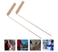 2 Pcs Bacchetta Da Rabdomante Per La Rilevazione Bacchette Esterni