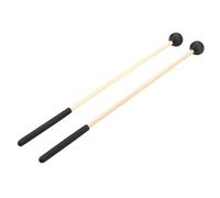 2 Pcs Bacchette Batteria Ad Aria Per Percussioni Accessori Batterista Borsa