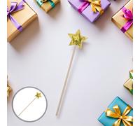 2 Pcs Bacchette Da Fata Per Bambine Bacchetta Stellare Del Mago Wizard Wand
