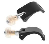 2 Pcs Bacchette Per Camminare Trekking Punta Gomma Canna Alpenstock