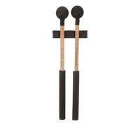 2 Pcs Bacchette Per Tamburi Lingua Bachette Batteria Mazze Strumenti Musicali