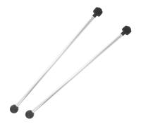 2 Pcs Bacchette Xilofono Mazze Percussione Accessori Strumenti Musicali