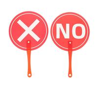 2 Pcs Bacheca Delle Risposte Paletta Per Il Voto Degli Insegnanti