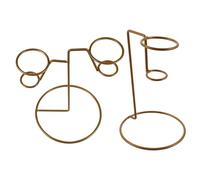 2 Pcs Bakery Presentation Supporto Porta Coni Gelato Cono Espositore Alimentare