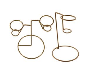 2 Pcs Bakery Presentation Supporto Porta Coni Gelato Cono Espositore Alimentare