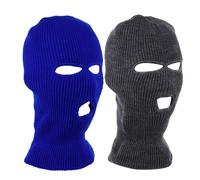2 PCS Balaclava Moto Passamontagna Maschera Per Faccia Da Sci Il Viso Atletico
