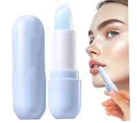 2 pcs balsamo per labbra acido ialuronico, balsamo per le labbra al nutrimento lenitivo rinfrescante, eliminare le linee ordinarie prive di alcol per tutti i typacidi della pelle