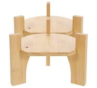 2 PCS Bancarella Di Limonata Supporto Per Boccia Pesci Stand Bevande