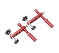 2 pcs banco cani morsetto in alluminio rosso tavolo mft regolabile tavolo tosta la lavorazione del legno