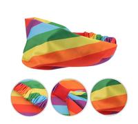 2 Pcs Bandana Dell'orgoglio Arcobaleno Yoga Canda Per Il Sudore