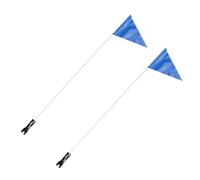 2 Pcs Bandiera Sicurezza Per Biciclette Bambini Della Bicicletta