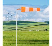 2 Pcs Bandiera Vento Indicatori Direzione Del Bandiere Da Giardino