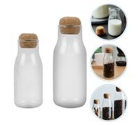 2 Pcs Barattoli Cucina Contenitori Porta Oggetti Di Serbatoio Stoccaggio