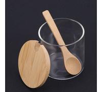 2 Pcs Barattoli Di Condimento Cucchiai Contenitore Per Condimenti