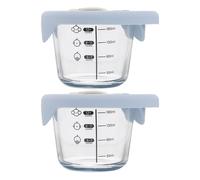 2 Pcs Barattoli Di Impilabili Conservazione Del Latte Materno