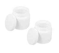 2 Pcs Barattoli Di Plastica Vasetti Barattolo Conservazione Della Farina