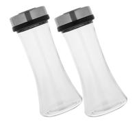 2 Pcs Barattoli Per Condimenti Porta Sale Salt Container Barattolo