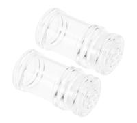 2 Pcs Barattoli Spezie Per Contenitori Di Da Campeggio Distributore