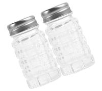 2 Pcs Barattolo Contenitore Spezie Shaker Barattoli Di Da Cucina