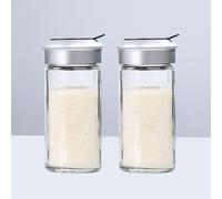 2 Pcs Barattolo Di Spezie Con Coperchio Barattoli Del Condimento Da Cucina