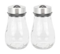 2 Pcs Barattolo Di Stoccaggio Delle Spezie Barattoli Con Coperchio