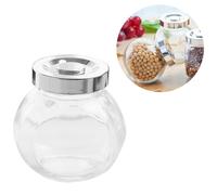 2 Pcs Barattolo Ermetico Barattoli Ermetici Di Archiviazione Trasparente