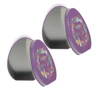 2 Pcs Barattolo Porta Caramelle Contenitore Per Dolci Scatole Di